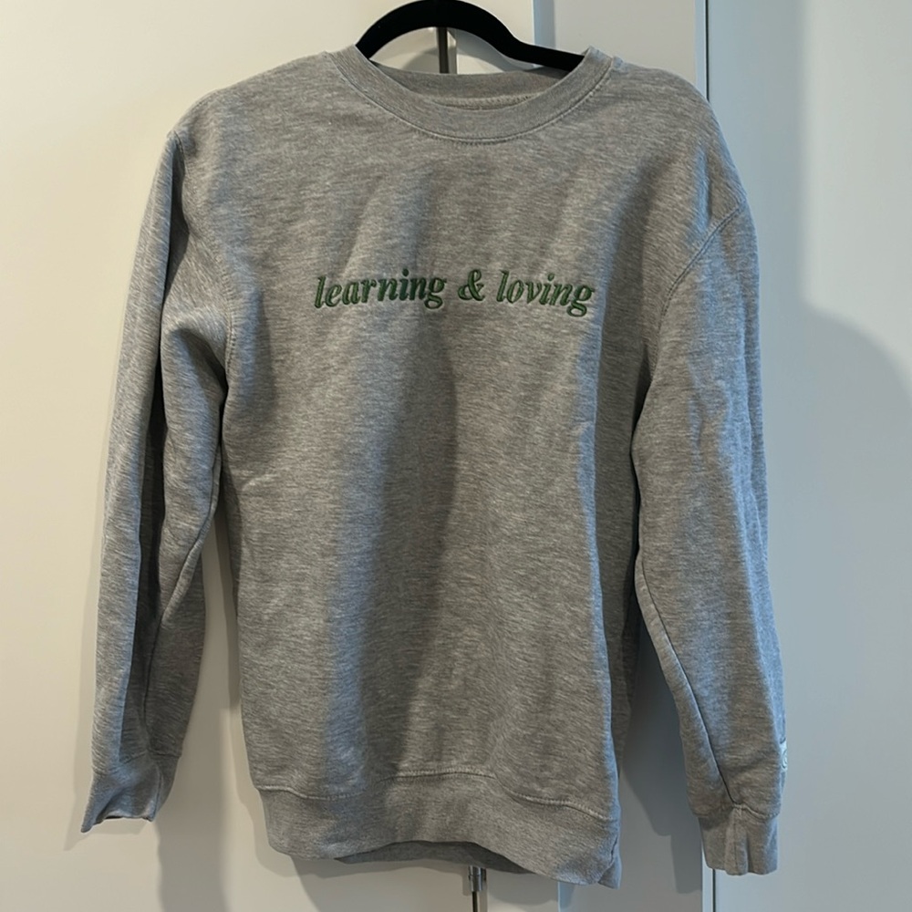Coin sweatshirt